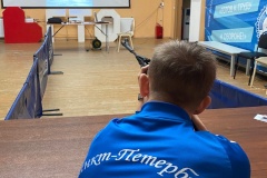 На базе Центра спорта Центрального района состоялся прием норматива ВФСК ГТО «Стрельба из электронного оружия»