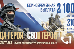 «О единовременной денежной выплате военнослужащим, проходящим военную службу по контракту в Вооруженных Силах Российской Федерации»