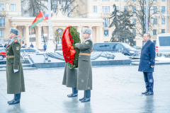 Делегация Санкт‑Петербурга во главе с губернатором прибыла в Минск