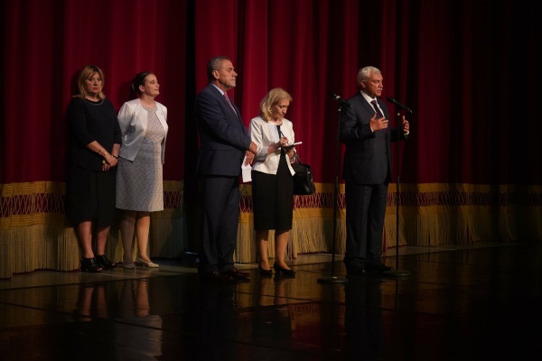 Открытие Культурной программы Санкт‑Петербурга в Загребе .07.06.2018