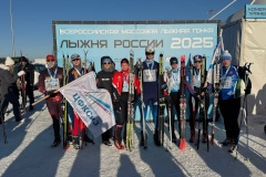 Во Всероссийской массовой лыжной гонки «Лыжня России» приняли участие жители Невского района