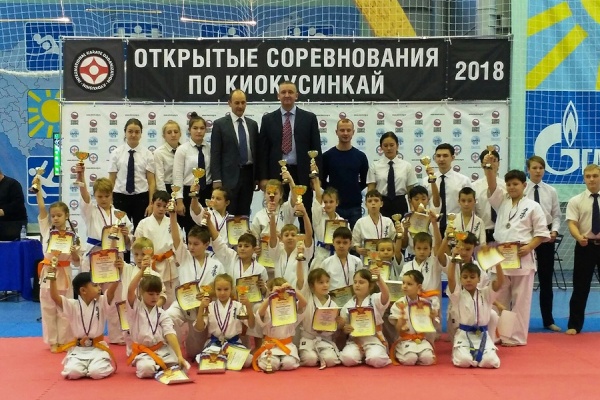 Чемпионат Кировского района по киокусинкай