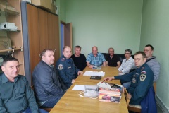 Сотрудники Отдела надзорной деятельности и профилактической работы встретились с предпринимателями