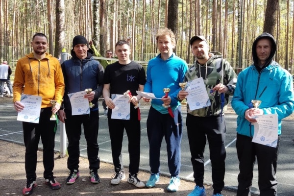 Физкультурное мероприятие по бадминтону для жителей Выборгского района