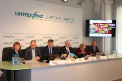 Санкт‑Петербург готовится к Дню Победы