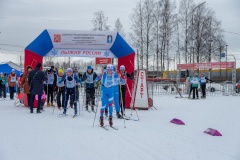 В Выборгском районе прошла «Лыжня России - 2022»