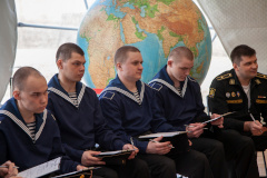 Кронштадт принял участие в Международной исторической акции "Диктант Победы".