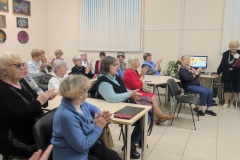 В библиотеках Кировского района прошли праздничные мероприятия, посвященные Международному дню пожилого человека