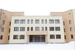 В поликлинике № 112 продолжается капитальный ремонт