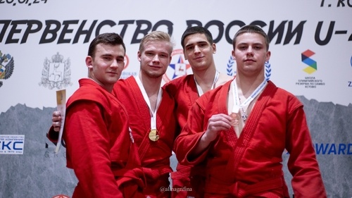 Первенство России по самбо среди юниоров и юниорок до 24 лет