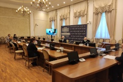 Заседание комиссии по соблюдению требований к служебному поведению и урегулированию конфликта интересов