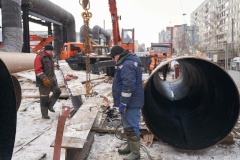 За пять лет удельная повреждаемость тепловых сетей в Выборгском районе сократилась более чем на 23%