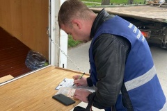 В восьми районах города от объектов незаконной уличной торговли освобождено 57 земельных участков