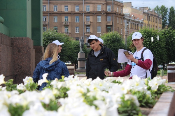 В "День молодежи " в рамках проекта "Патруль Памяти" состоялся квест "По Следам Памяти"