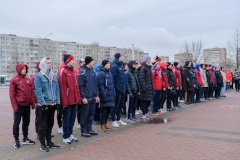 В преддверии Всероссийского дня призывника во Фрунзенском районе прошла церемония отправки новобранцев