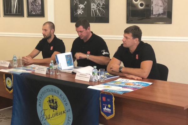 Пресс-конференция, посвященная участию спортивного клуба по водному поло «Балтика» Санкт‑Петербург в Суперлиге чемпионата России сезона 2019/20 (мужчины)
