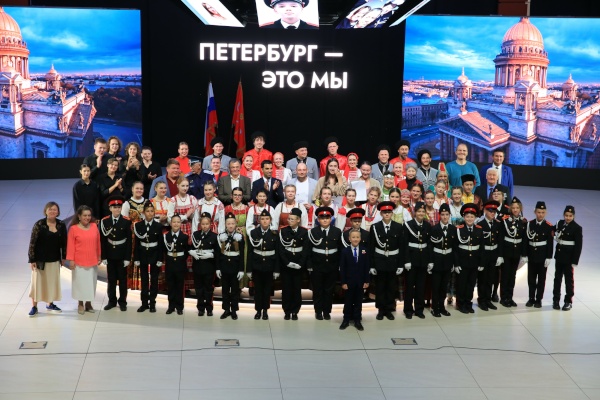 День Комитета на выставке "Мой Петербург"