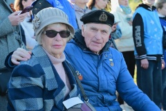 В Брестском парке состоялась патриотическая акция, посвящённая 81-й годовщине Победы в Великой Отечественной войне