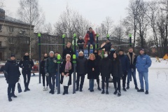 Кировский район в рамках Всероссийской Декады спорта и здоровья