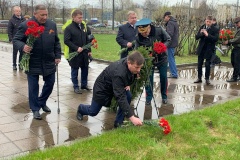 На мемориале "Журавли" почтили память павших в годы Великой Отечественной войны