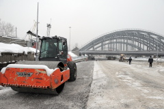 Рабочее совещание на объекте набережные Обводного канала от Днепропетровской улицы до Атаманского моста
