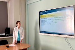 В городской поликлинике № 60 Пушкинского района провели круглый стол по вопросам лекарственной терапии рака молочной железы, нежелательным явлениям лекарственного лечения