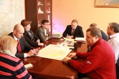 На заседании районного Штаба по благоустройству проанализировали обращения граждан по вопросам ЖКХ