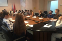 В Комитете по развитию транспортной инфраструктуры прошло первое заседание молодёжной коллегии