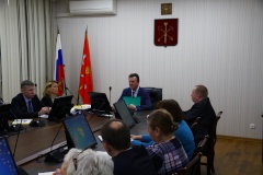 Итоги дня подвели на заседании оперативного штаба по уборке территории Московского района от снега и наледи