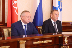 Александр Беглов: Благодаря эффективному партнёрству с Ленинградской областью все задачи, поставленные Президентом России и Коордсоветом по развитию транспортной системы Санкт‑Петербургской агломерации, будут выполнены