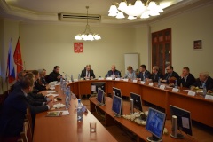Заседание Общественного совета Центрального района