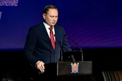 Подводя итоги 2025 года, глава района Александр Забайкин подробно остановился на сфере образования
