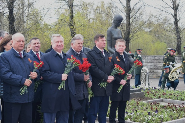 Торжественно-траурный церемониал, посвященный Дню Победы советского народа в Великой Отечественной войне 08.05.2022