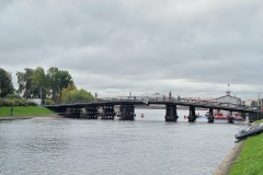 У Петропавловской крепости начинается капитальный ремонт Кронверкского моста