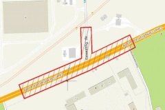 Перекресток Петергофского шоссе и проспекта Буденного капитально отремонтируют