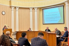 В администрации Пушкинского района Санкт‑Петербурга проведено заседание Чрезвычайной санитарно-противоэпидемической комиссии