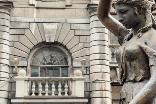 Завершен капремонт дома в саду Сен-Жермен на Литейном проспекте