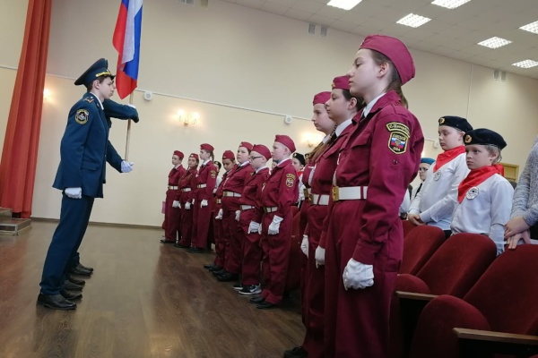 В Кировском районе прошел первый этап «Зарница-2019»