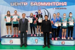Новые победы в бадминтоне