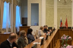 Вопросы предупреждения и ликвидации чрезвычайных ситуаций на водных объектах в зимний период, а также обеспечения пожарной безопасности при проведении новогодних и рождественских праздников обсудили на комиссии в администрации района