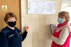 В Центральном районе проверили противопожарное состояние театрально-концертного комплекса