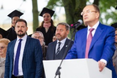 Студентов Санкт‑Петербургского государственного университета посвятили в первокурсники