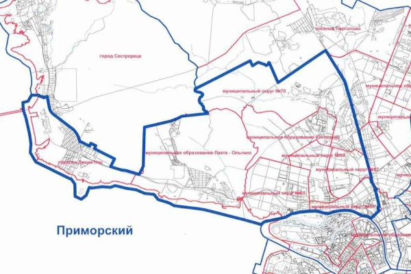 Приморский район