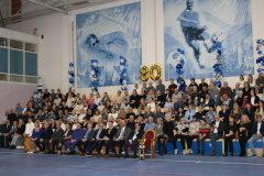 Спортивная школа олимпийского резерва Кировского района отметила 80-летний юбилей