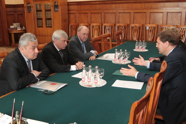 Россотрудничество будет поддерживать Петербургский международный культурный форум