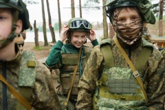 От теории к практике: кадеты Приморского района проверили навыки в полевых условиях