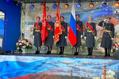 В парке «Патриот» Кронштадта отпраздновали День призывника