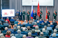 Общественная организация ветеранов Невского района отметила 35-летие