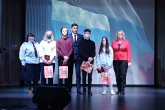 В преддверии Дня Конституции Российской Федерации юным купчинцам вручили паспорта
