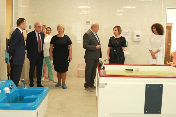 В Кировском районе открылся первый в Санкт‑Петербурге Реабилитационный центр для детей, перенесших заболевания перинатального периода